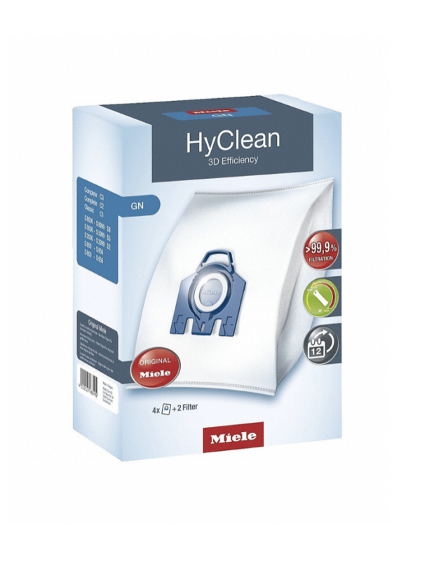 Bolsas Papel Miele 8 Sacchetti Aspirapolvere Miele Compatibili - Sacchetti Per Aspirapolvere Miele - Sacchetti TNT Con Filtrazione Avanzata ME3 TNT 8 Bolsas Miele Modelo SENATOR - 9